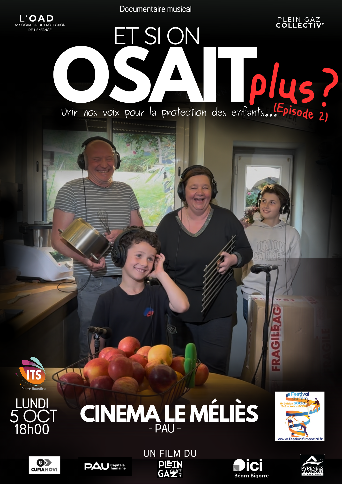 ET SI ON OSAIT PLUS