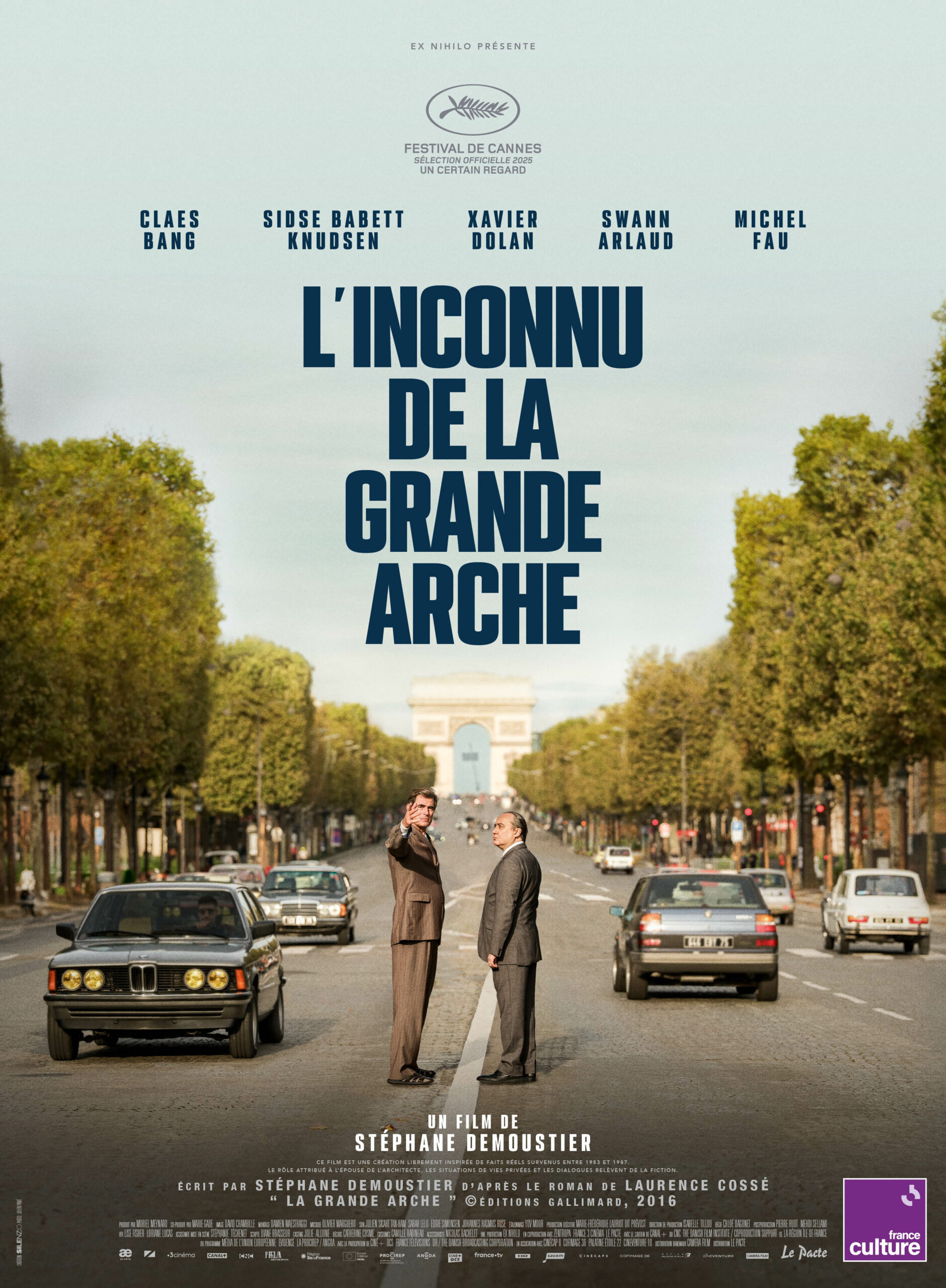 L'Inconnu De La Grande Arche