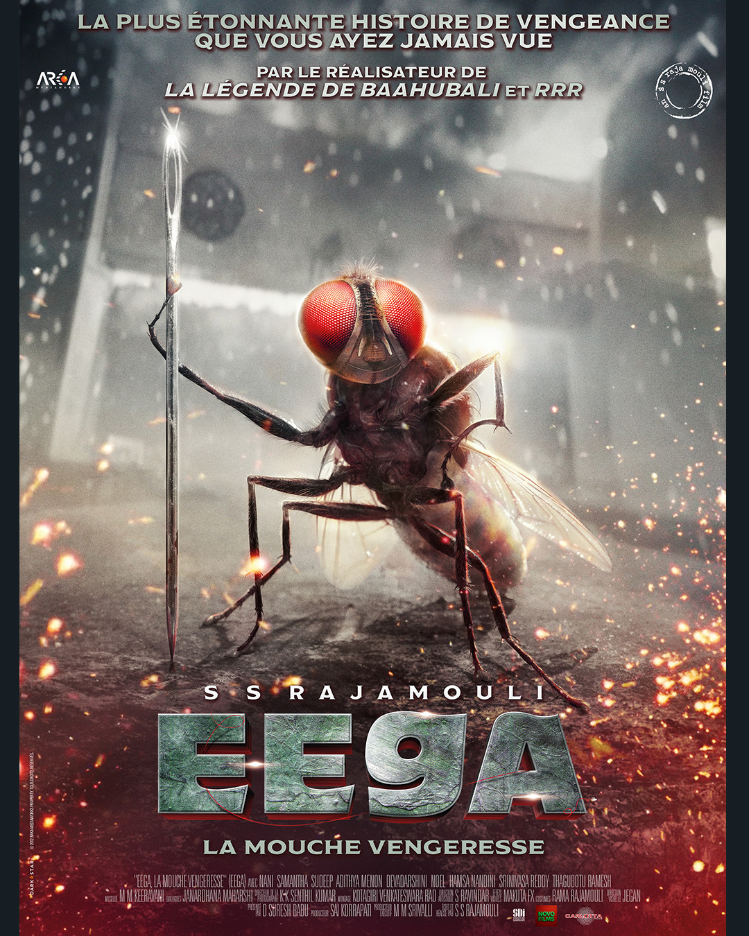 Eega, la mouche vengeresse